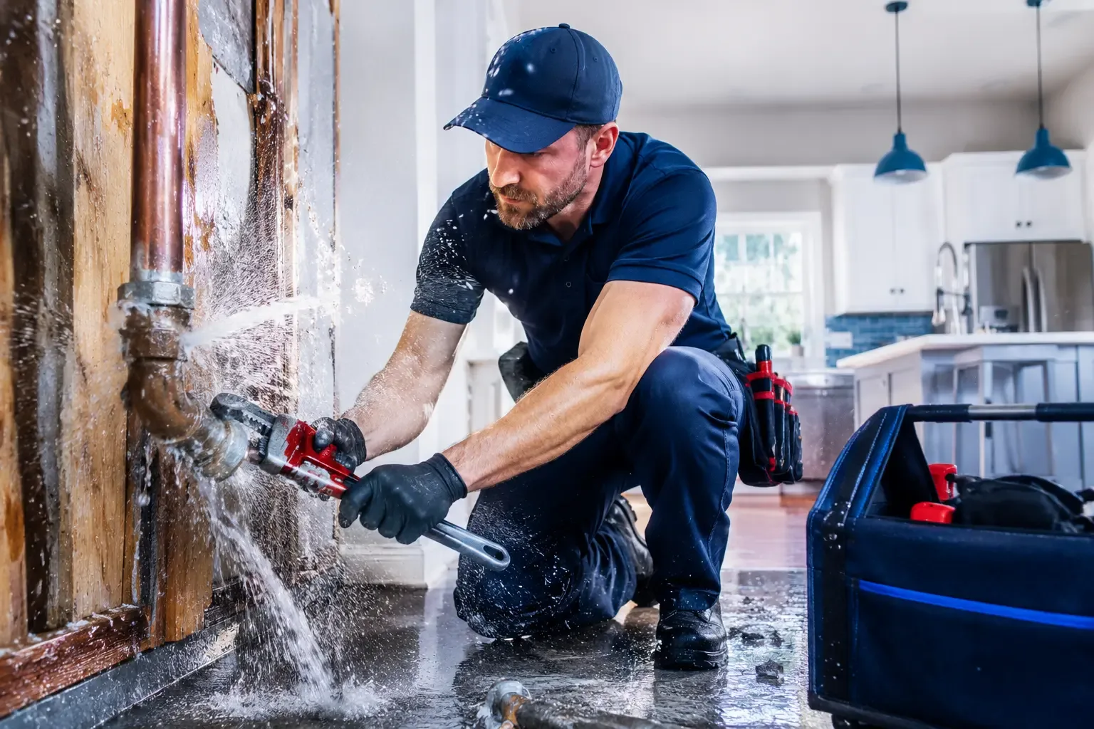 Local emergency pipe repair professionals in Jamestown, IN