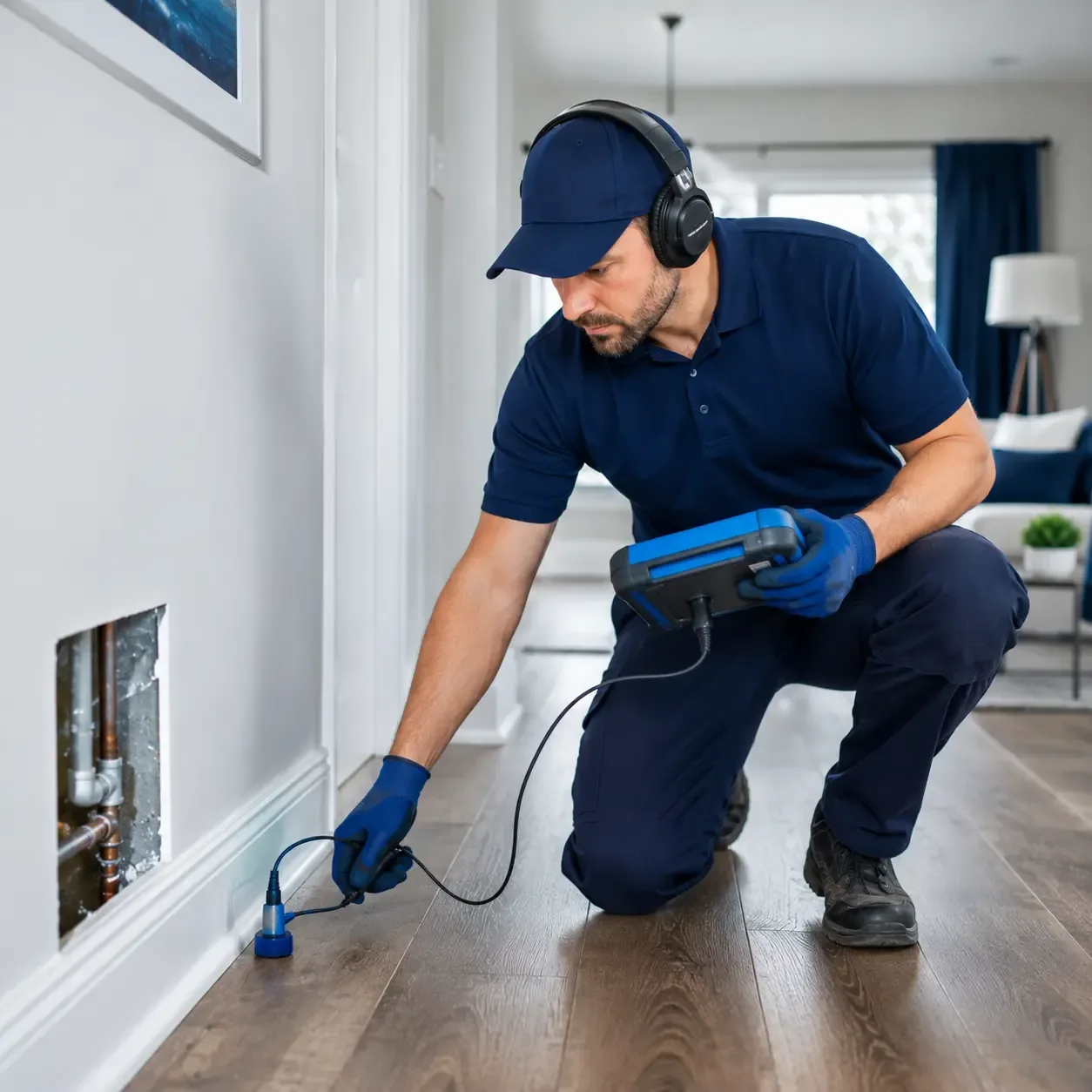 Emergency plumbing professionals serving Jamestown, IN